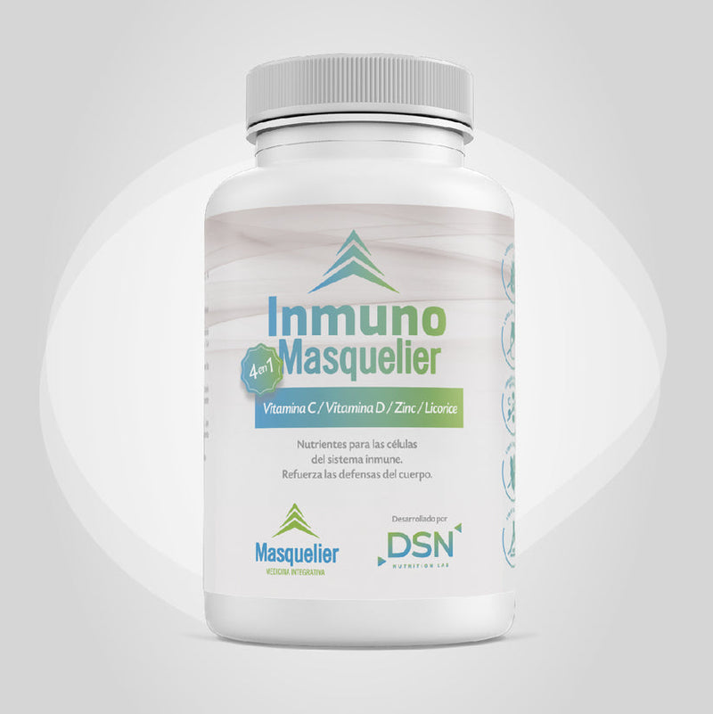 Inmuno Masquelier 4 en 1 (60 Cápsulas)