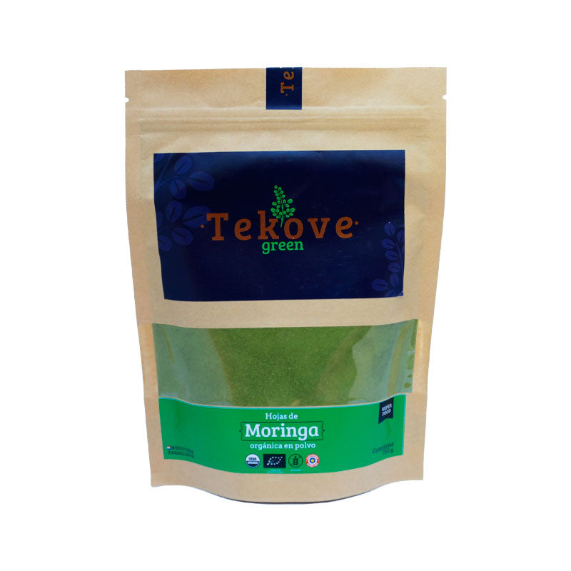 Moringa Orgánica en Polvo (150 g)