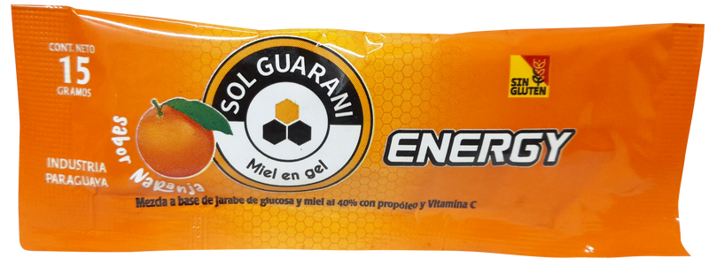 Miel de Energía - Naranja (15 g)