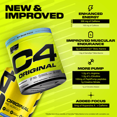C4 Original Pre-Workout (30 Tomas)