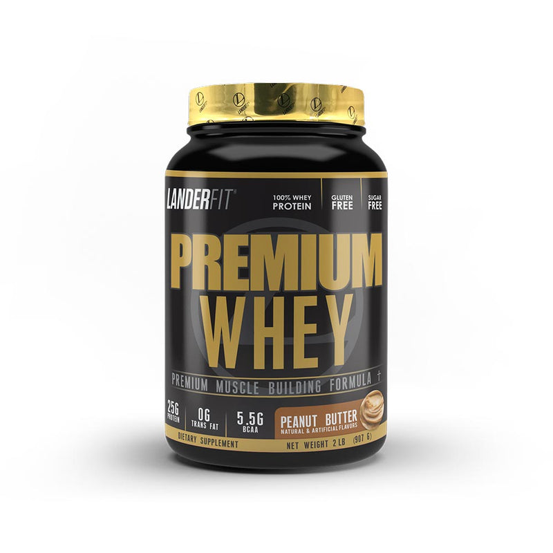 Premium Whey - Mantequilla de Maní (29 Tomas)