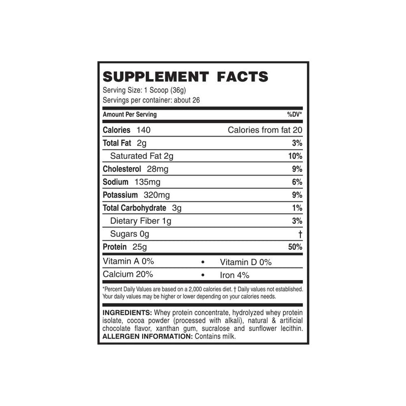 Premium Whey - Mantequilla de Maní (29 Tomas)