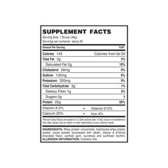 Premium Whey - Mantequilla de Maní (29 Tomas)