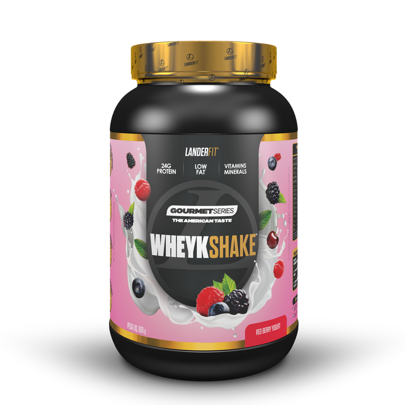 Wheykshake - Red Berry Yogurt (22 Tomas)