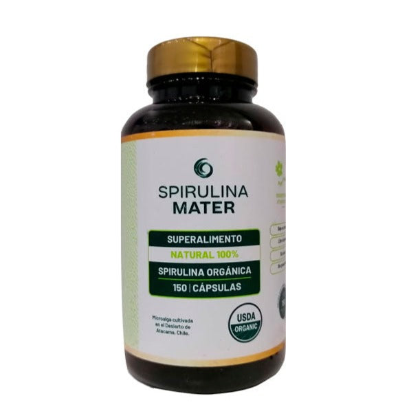 Spirulina (150 Cápsulas)