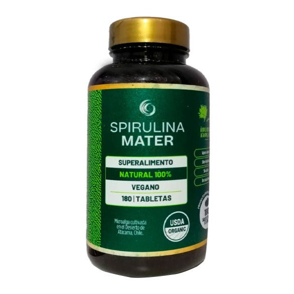 Spirulina (180 Tabletas)