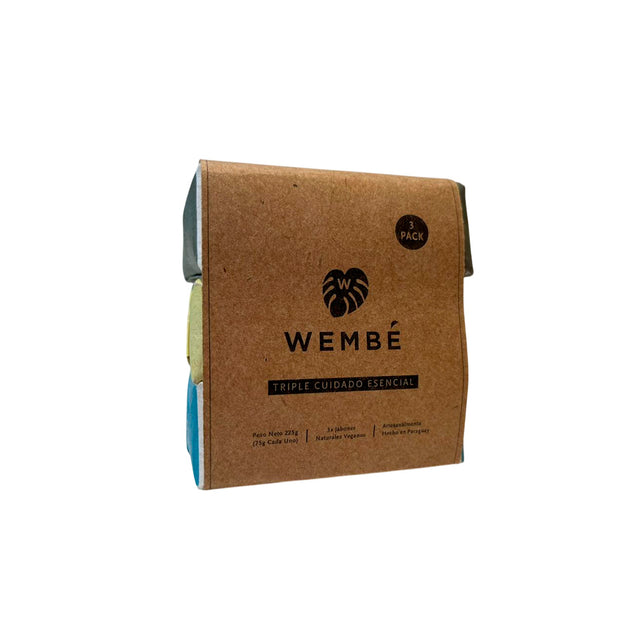 Jabon Wembe x3 (75 g) | the Vitamin Shoppe Paraguay