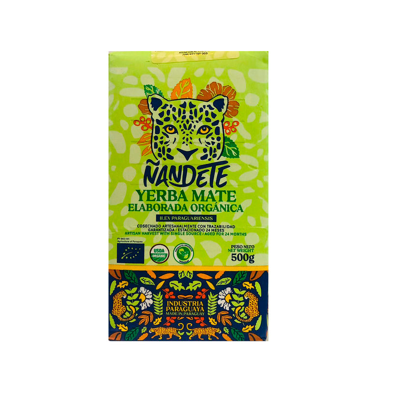 Yerba Mate Orgánica (500 g)