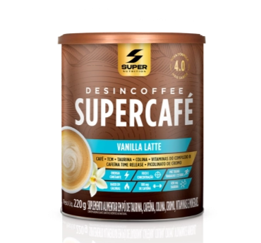 Super Cafe - Vainilla Latte (220 g)