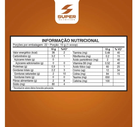 Super Cafe - Chocolate Belga (220 g)