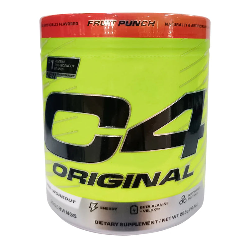 C4 Original Pre-Workout (30 Tomas)