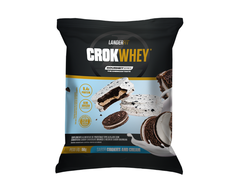 CrokWhey - Cookies and Cream (50 g)