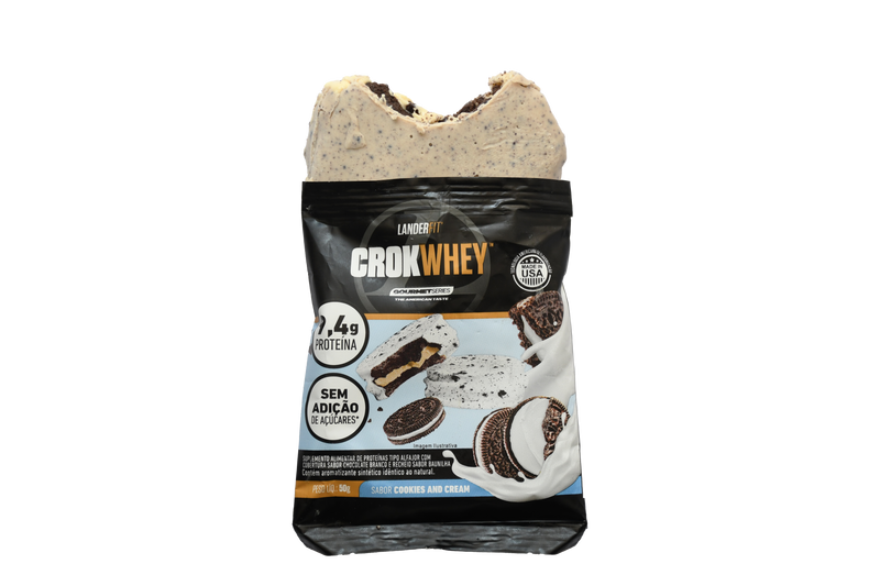 CrokWhey - Cookies and Cream (50 g)