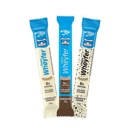 Choco WheyFer - Sabores Varios (25 g)