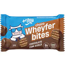 ChocoWheyFer Bites - Sabores Varios (35 g)