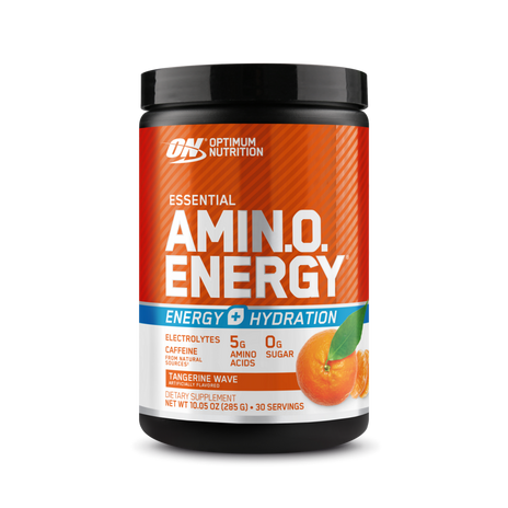 Amino Energy + Electrolitos - Mandarina (30 Tomas)