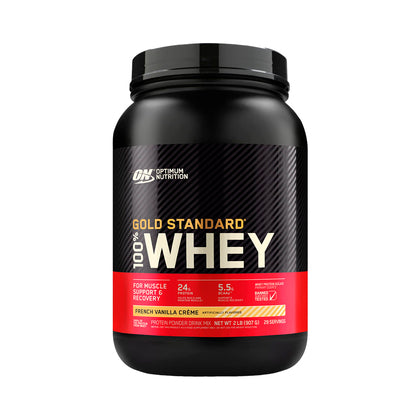 Gold Standard 100% Whey - Vainilla Francesa (28 Tomas)