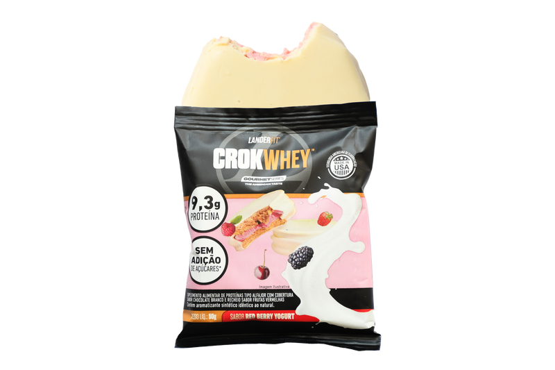 CrokWhey - Red Berry (50 g)