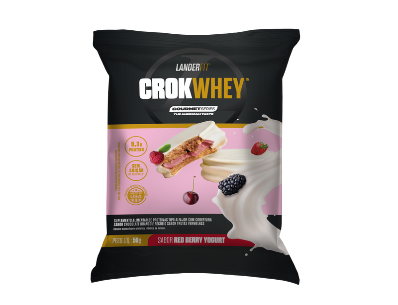 CrokWhey - Red Berry (50 g)