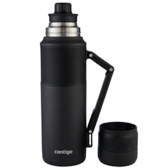 Termo Térmico Thermalock™ - Thermal Bottle Matte Black (1.1 lts)