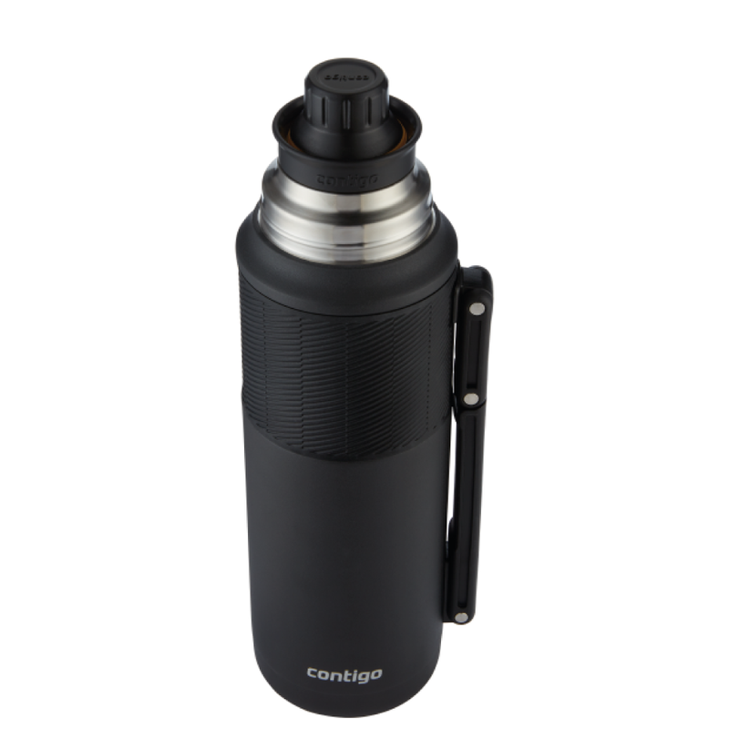 Termo Térmico Thermalock™ - Thermal Bottle Matte Black (1.1 lts)