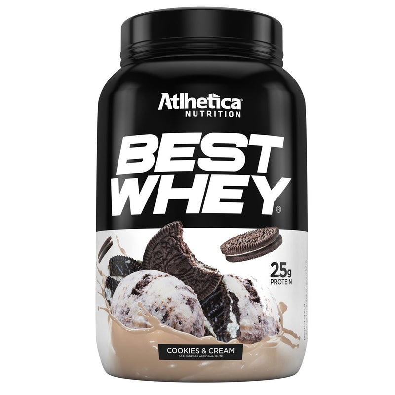 Best Whey - Cookies and Cream (25 Tomas)