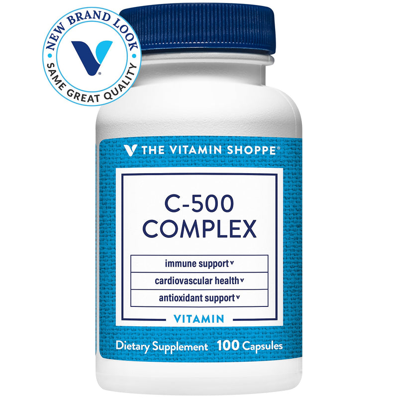 Vitamina C 500 mg Complex (100 Capsulas)