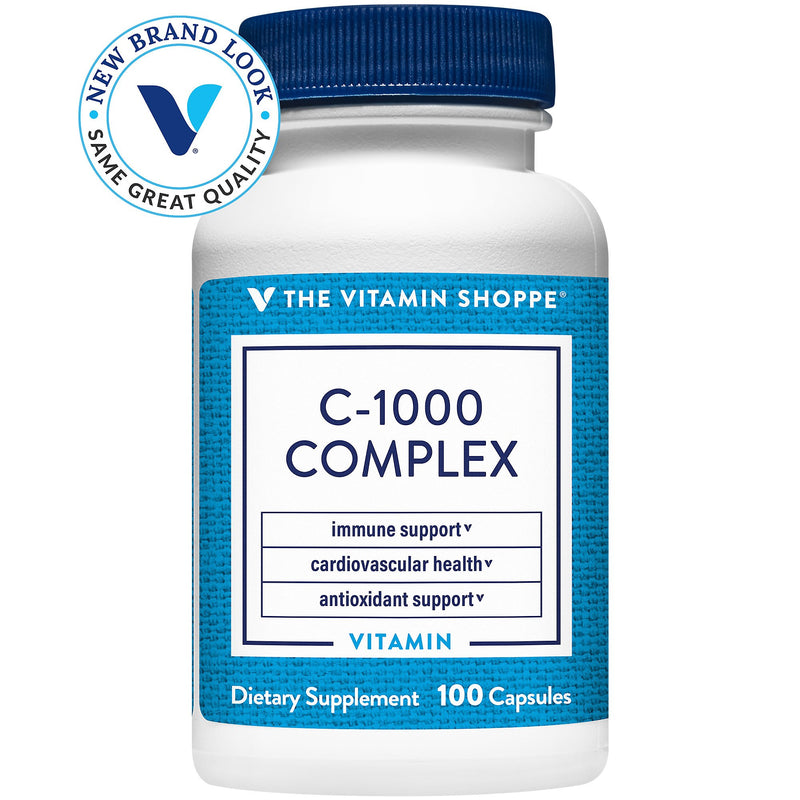 Vitamina C-1000 mg Complex (100 Capsulas)