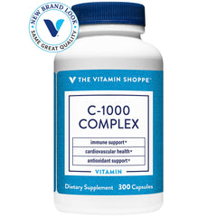 Vitamina C-1000 mg Complex (300 Capsulas)