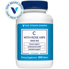 Vitamina C-1000 mg with Rose Hips (300 Tabletas)