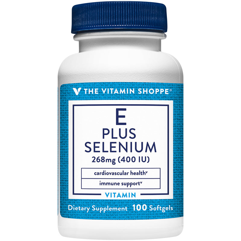 E-400 plus Selenium (100 Capsulas Blandas)