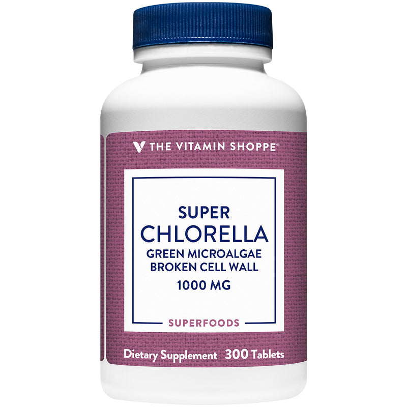 Super Chlorella (300 Tabletas)