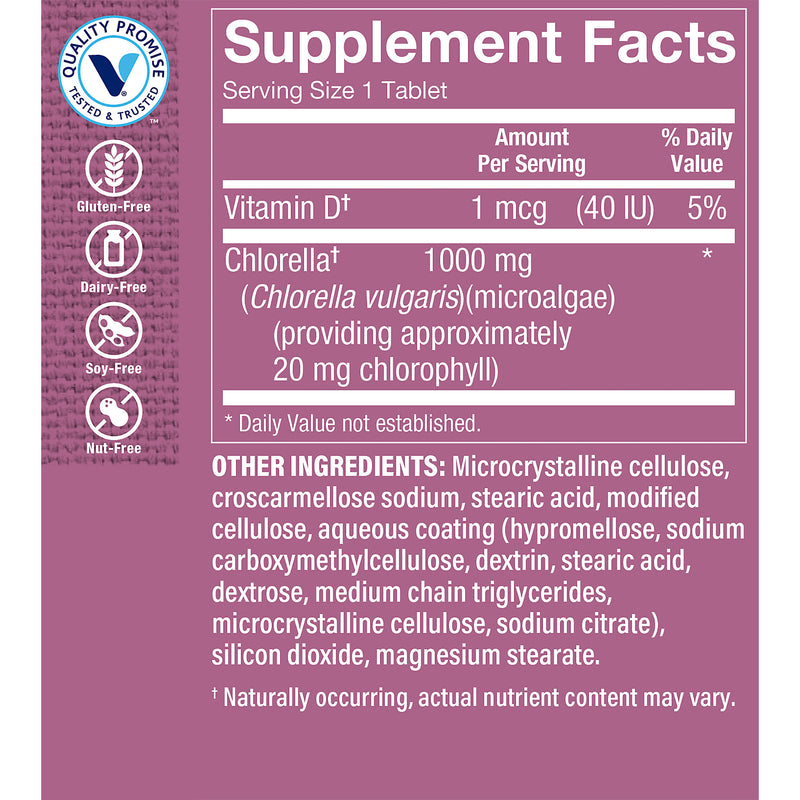 Super Chlorella (300 Tabletas)