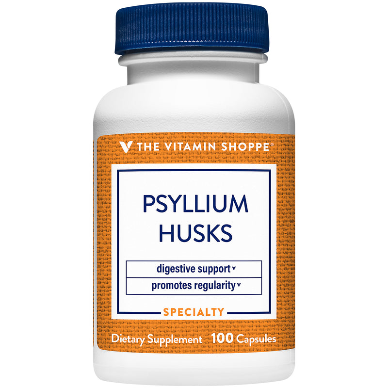 Psyllium Husks 720 mg (100 Capsulas)