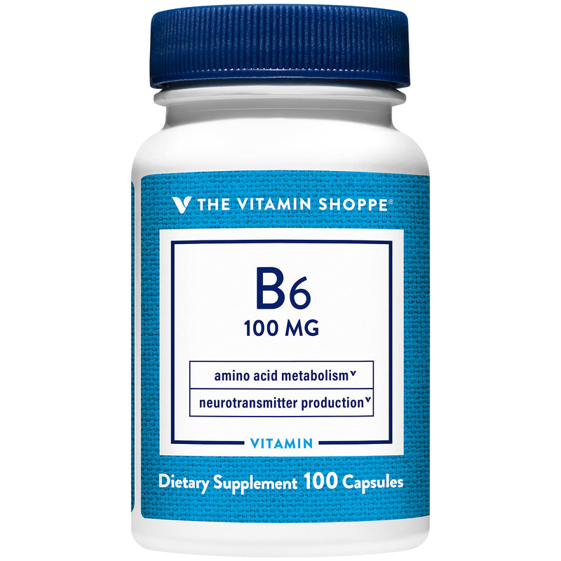 B6 100 mg (100 Capsulas)