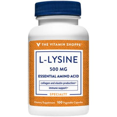 L-Lysine 500 mg (100 Capsulas)