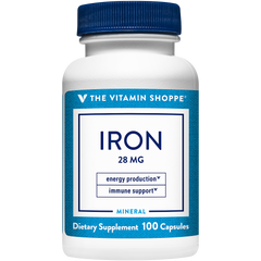Iron 28 mg (100 Capsulas)