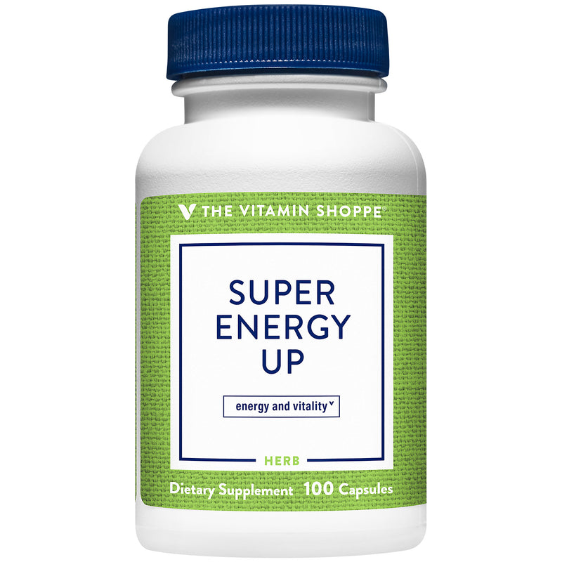 Super Energy Up (100 Capsulas)