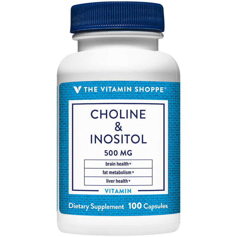 Choline & Inositol (100 Capsulas)