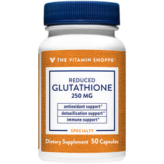 Reduced Glutathione 250 mg (50 Capsulas)