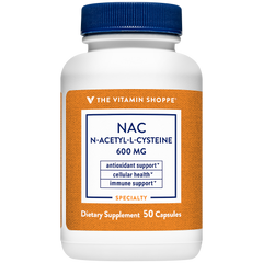 NAC N-Acetil-L-Cisteína 600 mg (50 cápsulas)