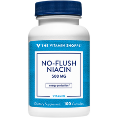 No-Flush Niacin 500 mg (100 Capsulas)