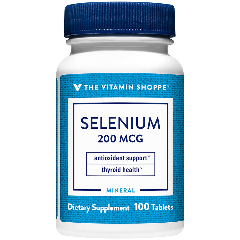 Selenium 200 mcg (100 Tabletas)