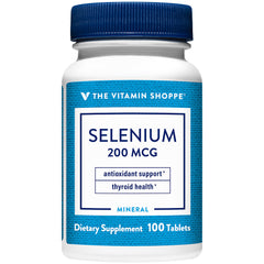 Selenium 200 mcg (100 Tabletas)