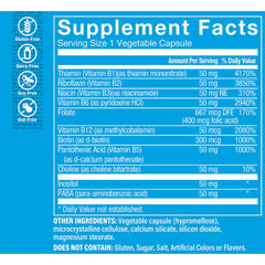 B-Complex 50 mg (100 Capsulas)