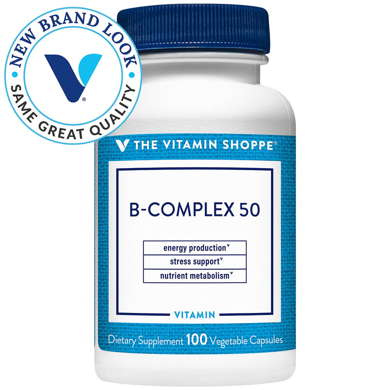 B-Complex 50 mg (100 Capsulas)