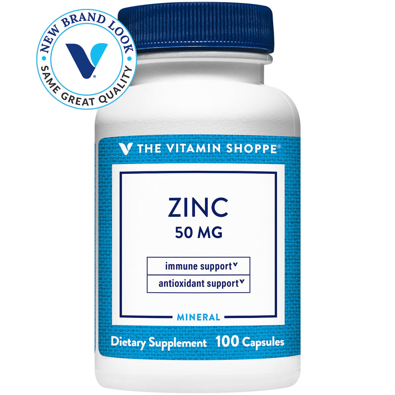 Zinc 50 mg (100 Capsulas)