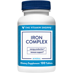 Iron Complex (100 Tabletas)
