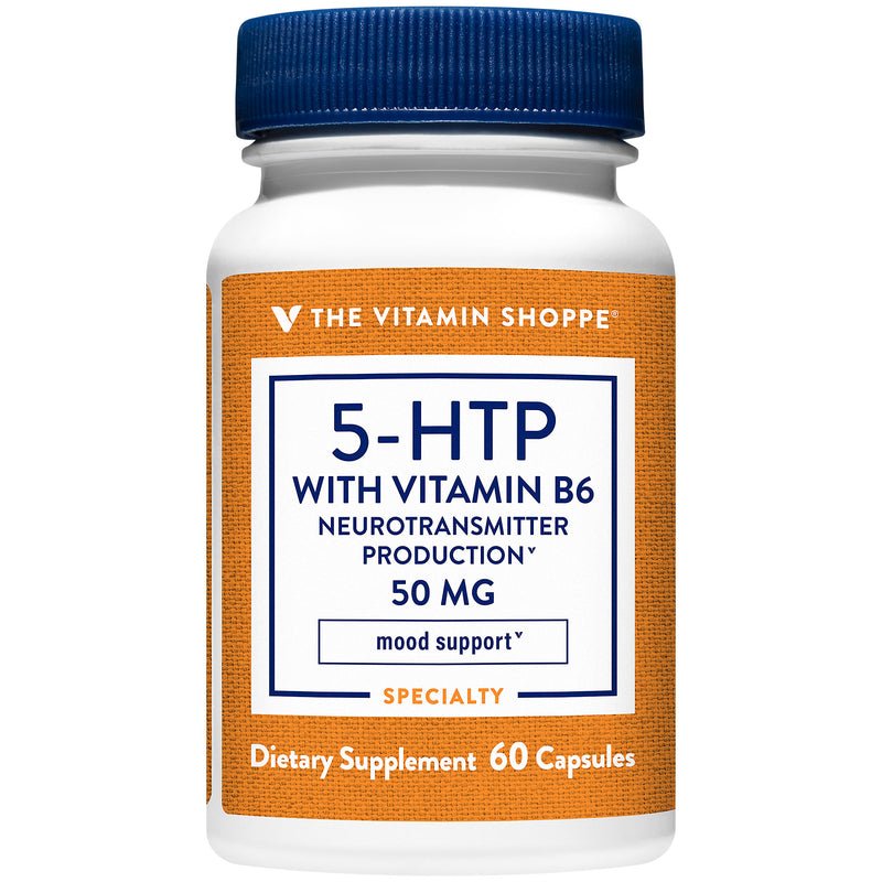 5-HTP con B6 50 mg (60 Capsulas)