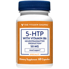 5-HTP con B6 50 mg (60 Capsulas)